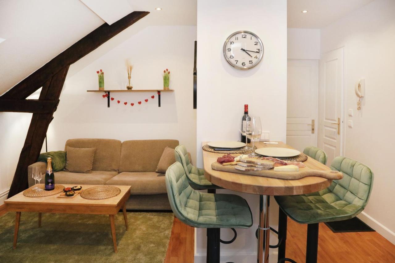 Rooftop - Cosy Flat Centre Senlis Senlis (Oise) Exterior foto
