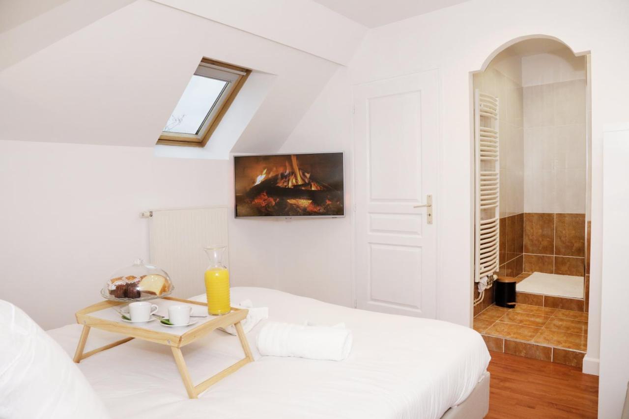 Rooftop - Cosy Flat Centre Senlis Senlis (Oise) Exterior foto