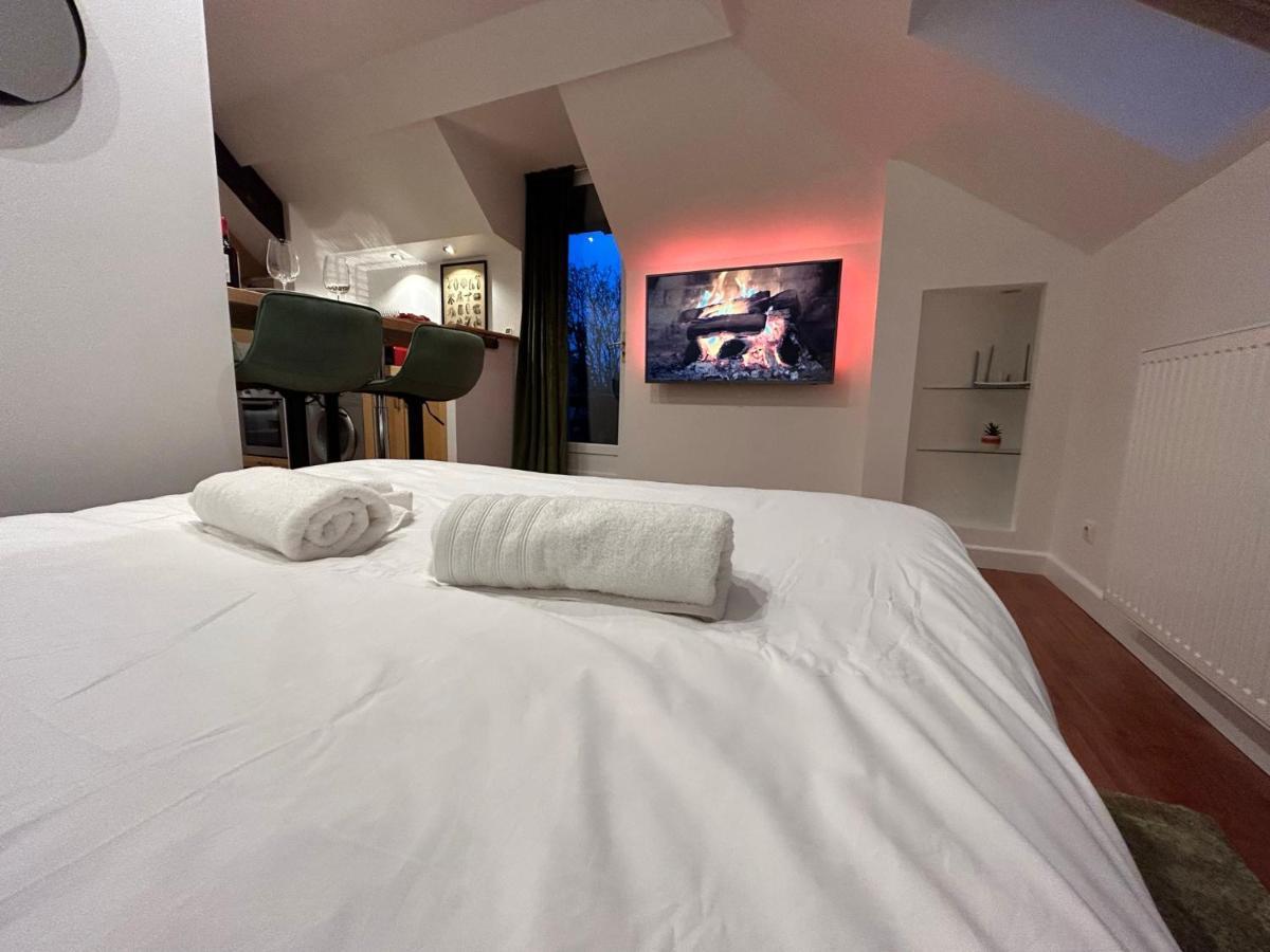 Rooftop - Cosy Flat Centre Senlis Senlis (Oise) Exterior foto