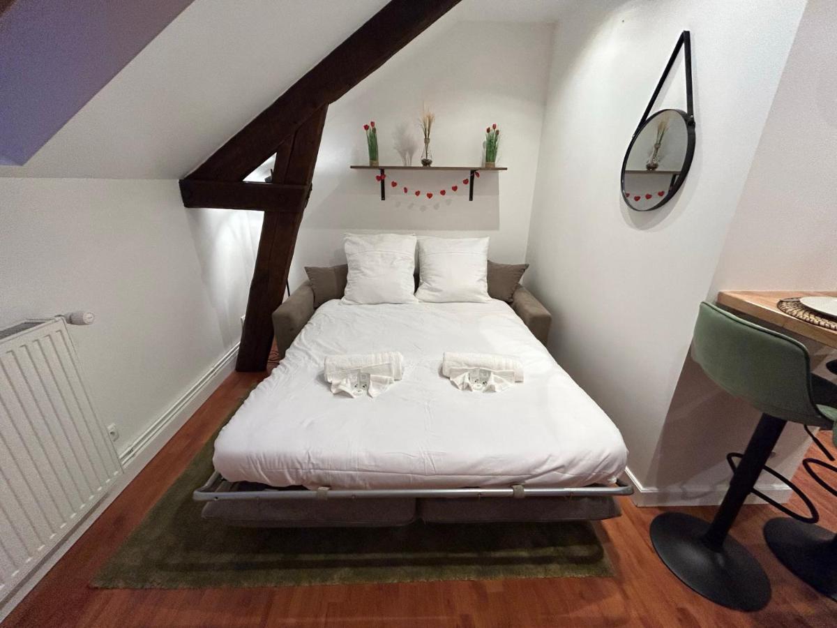 Rooftop - Cosy Flat Centre Senlis Senlis (Oise) Exterior foto