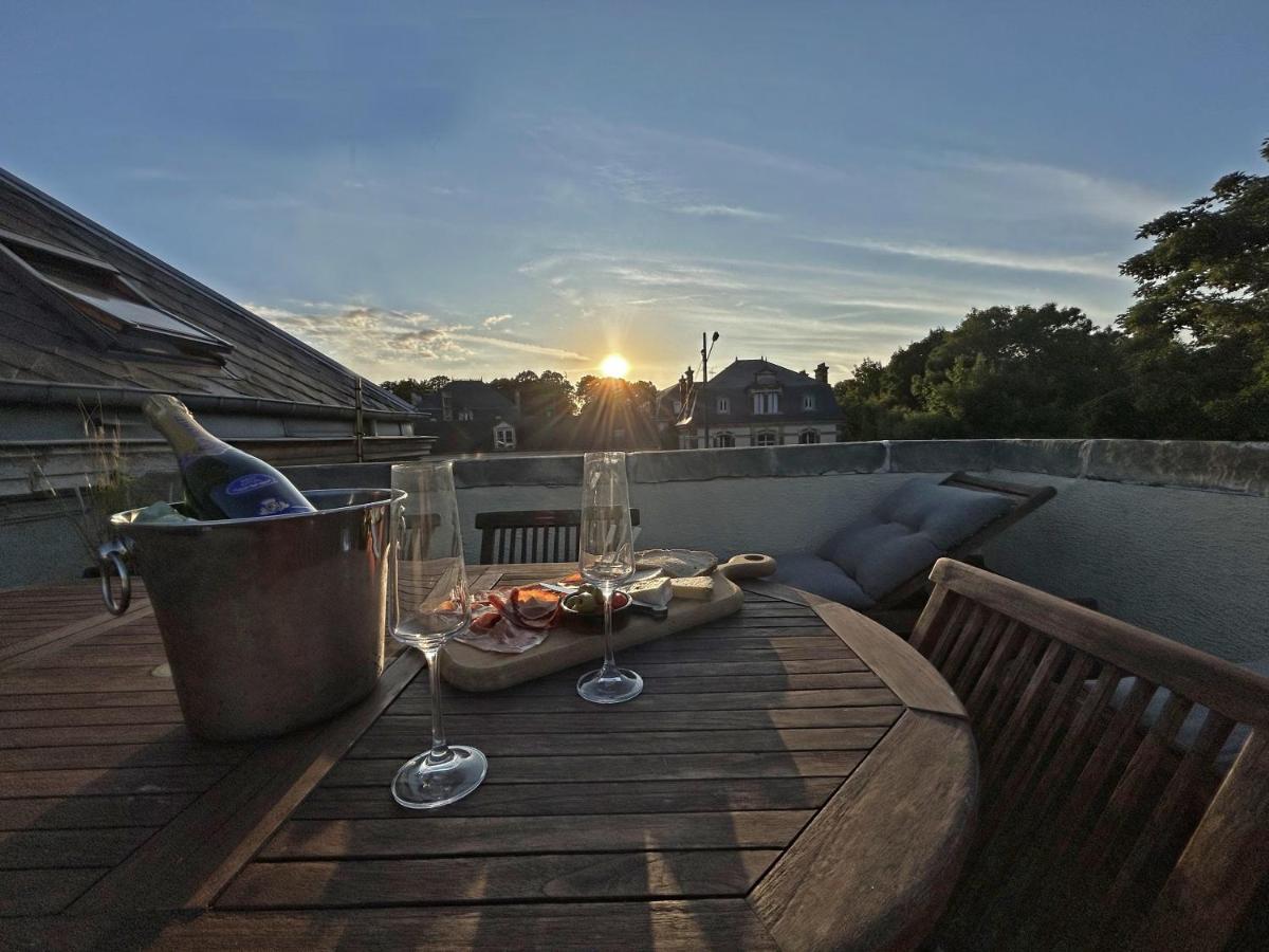 Rooftop - Cosy Flat Centre Senlis Senlis (Oise) Exterior foto